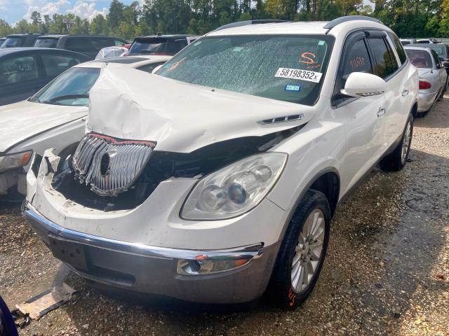 Photo 2 from auction – 2011 BUICK ENCLAVE CX with VIN 5GAKRBED9BJ328926