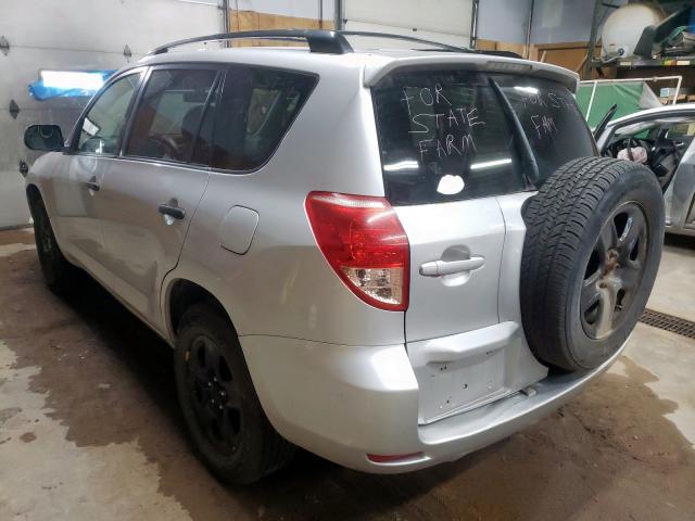 Photo 3 from auction – 2007 TOYOTA RAV4 with VIN JTMBD33V776046650