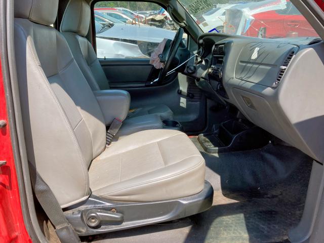 Photo 5 from auction – 2011 FORD RANGER with VIN 1FTKR1AD5BPB01020