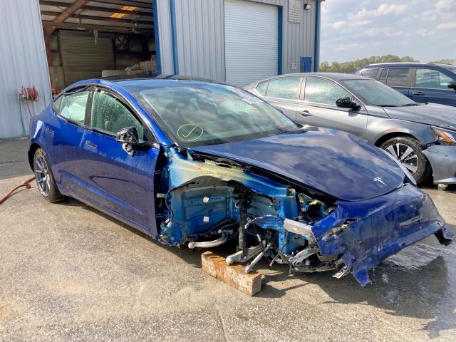 TESLA MODEL 3 2022 with VIN 5YJ3E1EA4NF191212 - Photo from auction