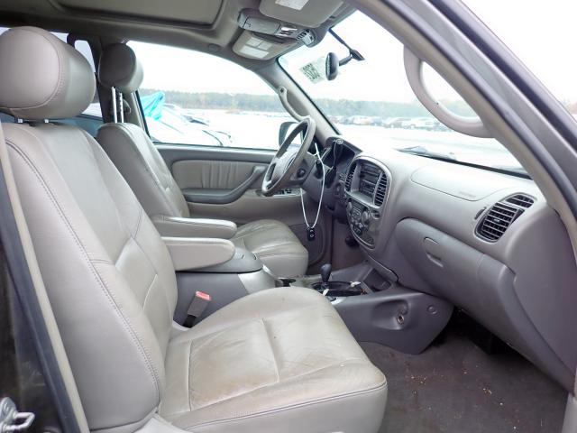 Photo 5 from auction – 2004 TOYOTA SEQUOIA LI with VIN 5TDBT48A34S227786