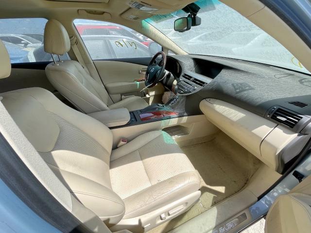 Photo 5 from auction – 2010 LEXUS RX 350 with VIN JTJBK1BA4A2414433