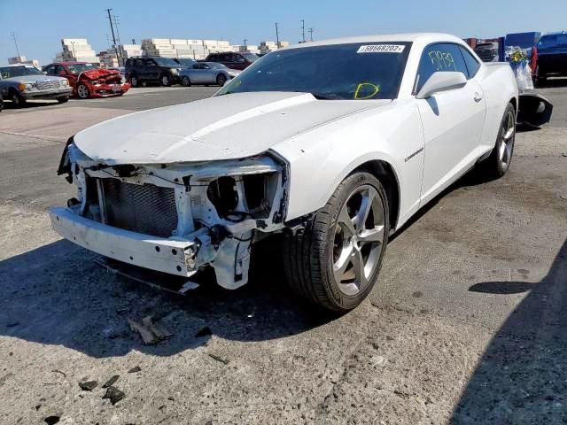 Photo 2 from auction – 2014 CHEVROLET CAMARO LT with VIN 2G1FC1E38E9256368