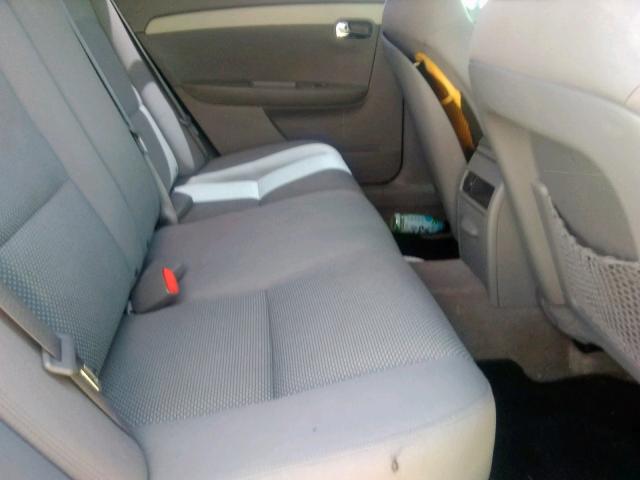 Photo 6 from auction – 2010 CHEVROLET MALIBU 1LT with VIN 1G1ZC5EB0AF187219