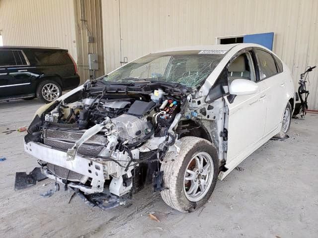 Photo 2 from auction – 2010 TOYOTA PRIUS with VIN JTDKN3DU5A0013675