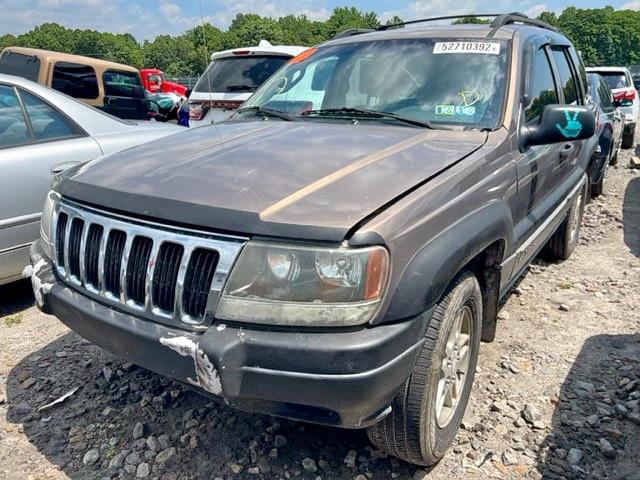 Photo 2 from auction – 2002 JEEP GRAND CHER with VIN 1J4GW48S22C129041