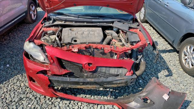 Photo 7 from auction – 2009 TOYOTA COROLLA BA with VIN 2T1BU40E79C117691