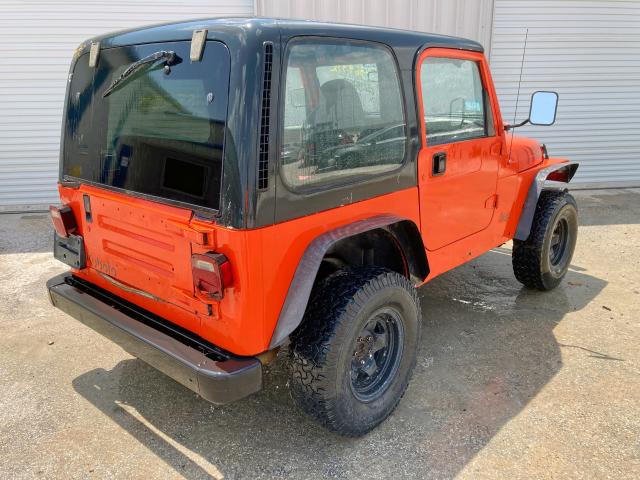 Photo 4 from auction – 2001 JEEP WRANGLER / with VIN 1J4FA49S91P349289