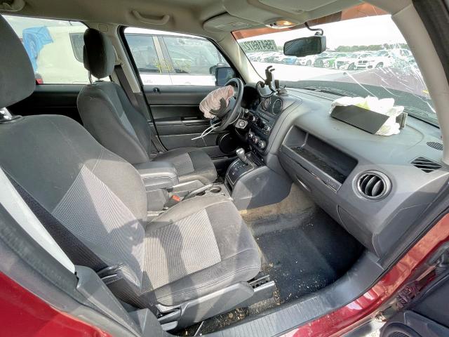 Photo 5 from auction – 2016 JEEP PATRIOT SP with VIN 1C4NJPBB8GD676368
