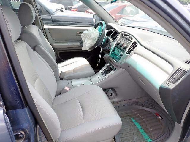 Photo 5 from auction – 2004 TOYOTA HIGHLANDER with VIN JTEEP21A140004256