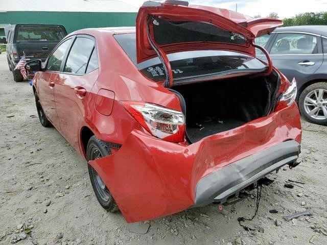 Photo 3 from auction – 2017 TOYOTA COROLLA L with VIN 2T1BURHE3HC923625