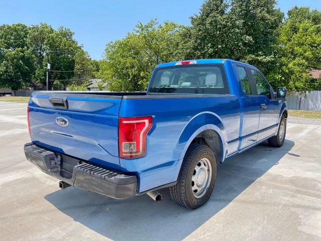 Photo 4 from auction – 2016 FORD F150 SUPER with VIN 1FTEX1CP7GFB12673