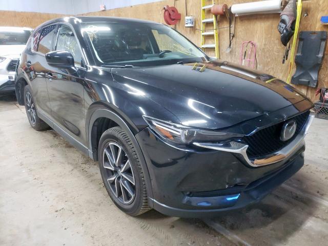 MAZDA CX-5 GRAND 2017 with VIN JM3KFBDL3H0165339 - Photo from auction