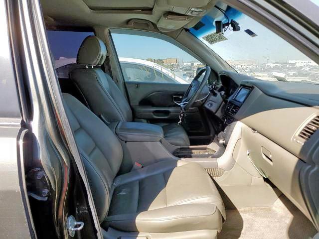 Photo 5 from auction – 2006 HONDA PILOT EX with VIN 5FNYF28576B031351