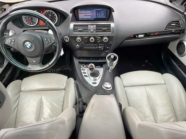 Photo 5 from auction – 2008 BMW M6 with VIN WBSEK93518CY79605