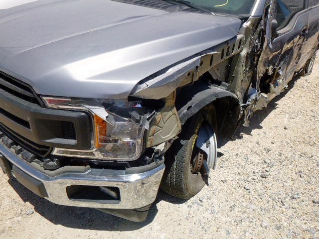 Photo 9 from auction – 2020 FORD F150 SUPER with VIN 1FTEW1CB3LKD56118