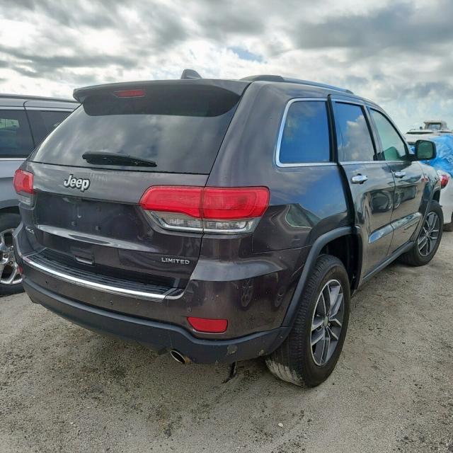 Photo 4 from auction – 2018 JEEP GRAND CHER with VIN 1C4RJFBG9JC369828
