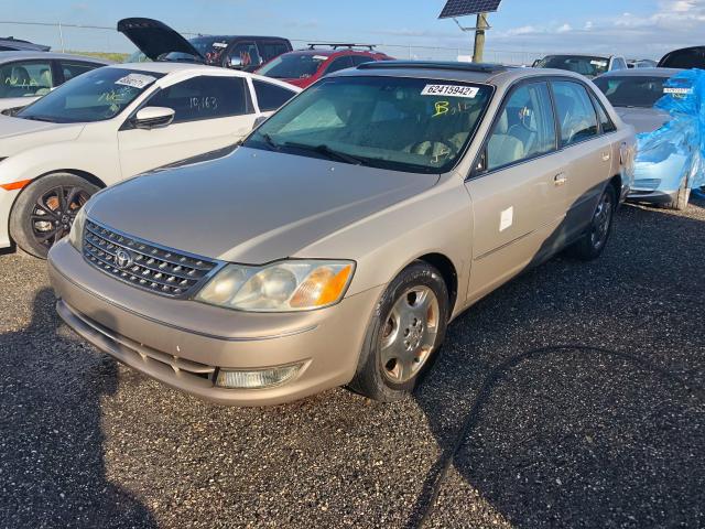 Photo 2 from auction – 2004 TOYOTA AVALON XL with VIN 4T1BF28B04U367161