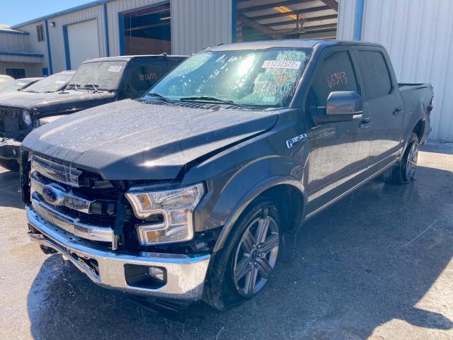 Photo 2 from auction – 2017 FORD F150 SUPER with VIN 1FTEW1CF6HKE10568