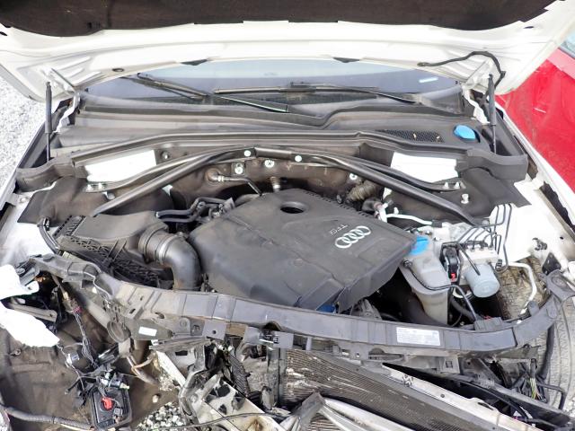Photo 7 from auction – 2016 AUDI Q5 PREMIUM with VIN WA1L2AFP9GA069947