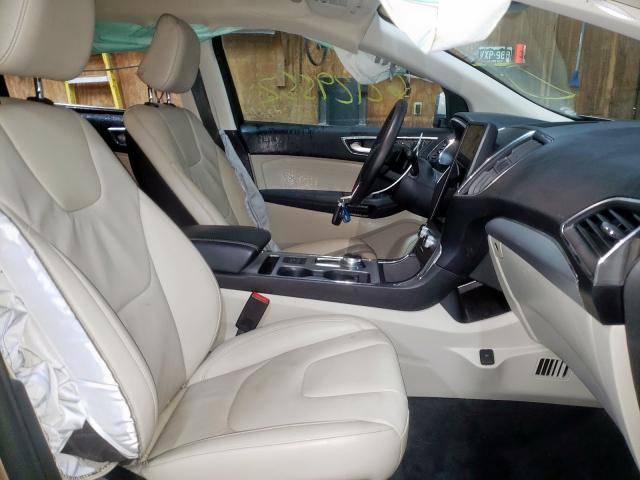 Photo 5 from auction – 2021 FORD EDGE TITAN with VIN 2FMPK4K95MBA42546