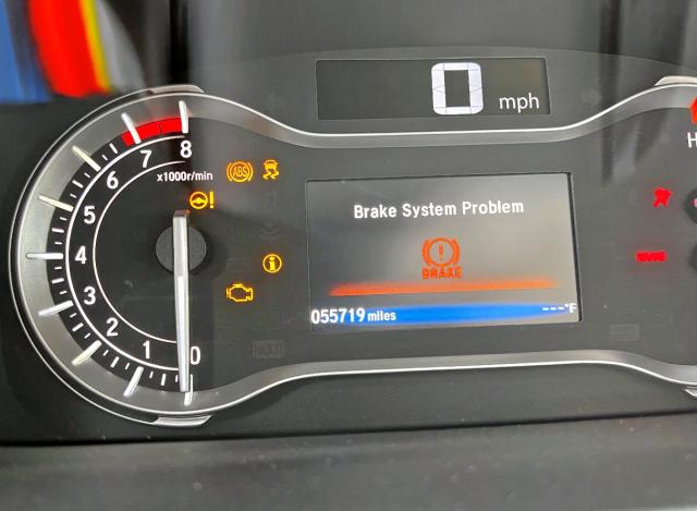 Photo 8 from auction – 2018 HONDA PILOT EXL with VIN 5FNYF5H56JB018312