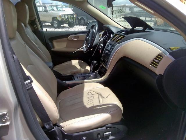 Photo 5 from auction – 2011 CHEVROLET TRAVERSE L with VIN 1GNKRLED5BJ182147