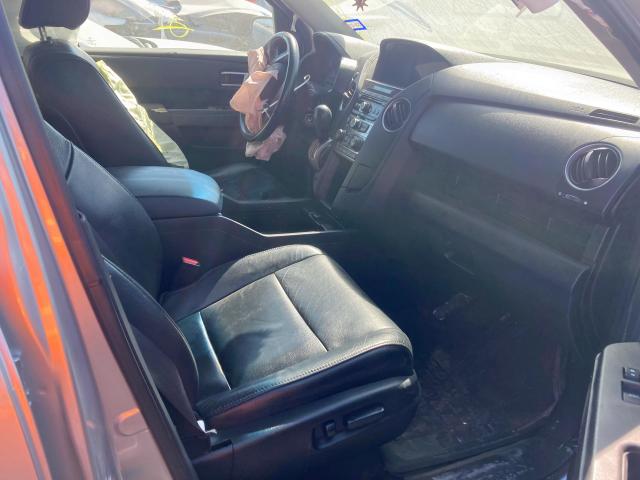 Photo 5 from auction – 2013 HONDA PILOT EXL with VIN 5FNYF3H57DB024211