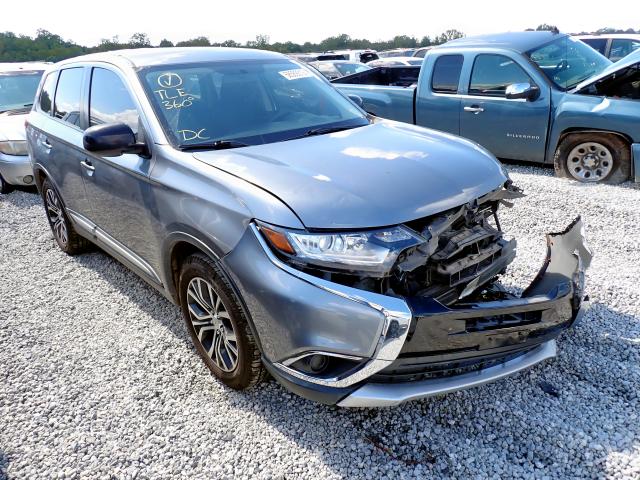 MITSUBISHI OUTLANDER 2017 with VIN JA4AD2A38HZ015280 - Photo from auction