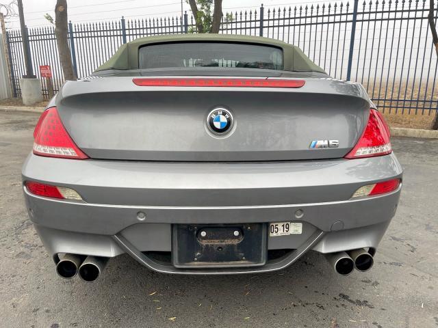 Photo 4 from auction – 2008 BMW M6 with VIN WBSEK93518CY79605