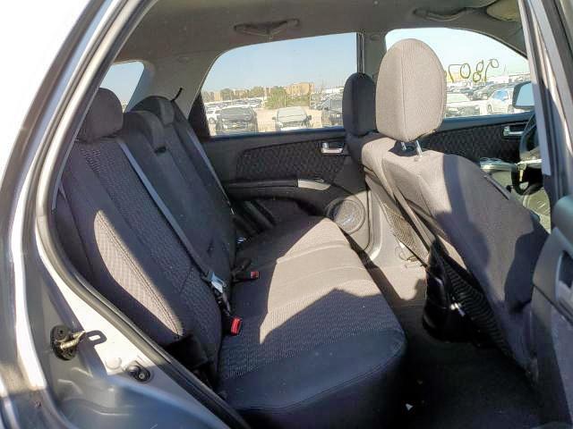 Photo 6 from auction – 2007 KIA SPORTAGE E with VIN KNDJF723877312006