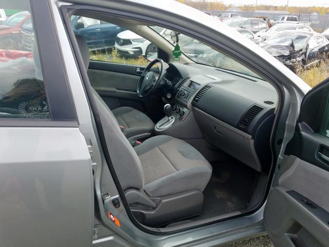Photo 5 from auction – 2008 NISSAN SENTRA 2.0 with VIN 3N1AB61E08L632140