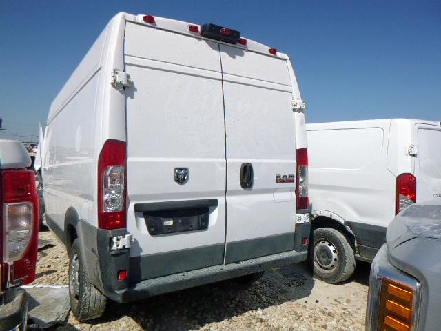 Photo 3 from auction – 2017 RAM PROMASTER with VIN 3C6TRVDG9HE531148