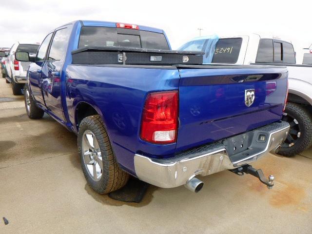 Photo 3 from auction – 2016 RAM 1500 SLT with VIN 3C6RR6LT1GG295676