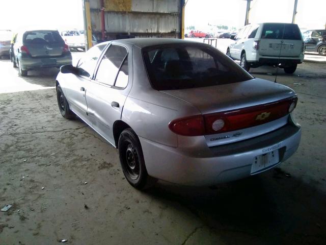 Photo 3 from auction – 2004 CHEVROLET CAVALIER with VIN 1G1JC52FX47364538