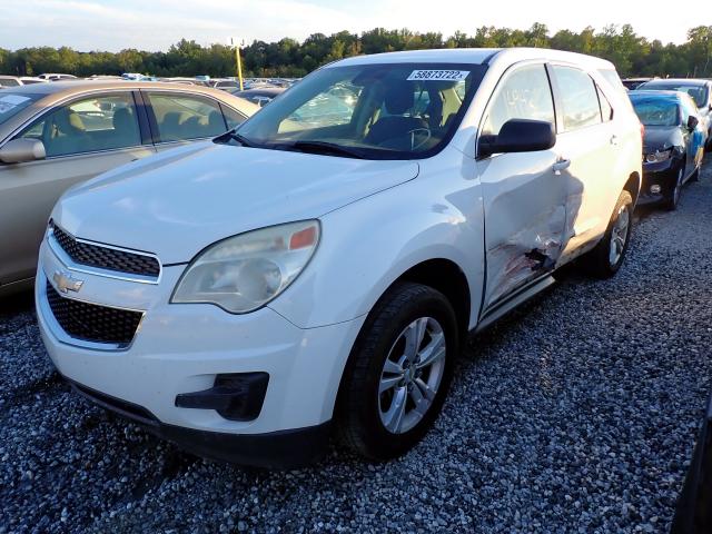 Photo 2 from auction – 2012 CHEVROLET EQUINOX LS with VIN 2GNALBEK9C1280700