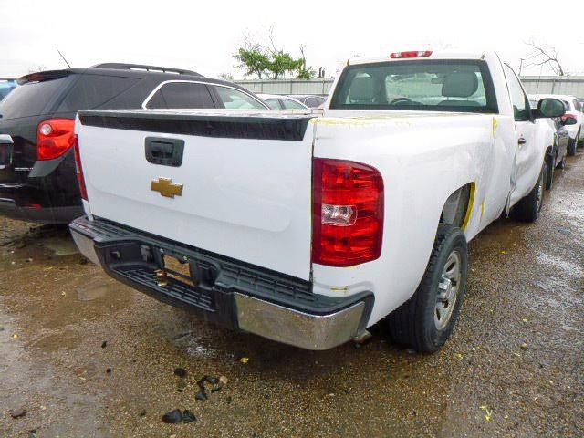 Photo 4 from auction – 2013 CHEVROLET SILVERADO with VIN 1GCNCPEX2DZ236517