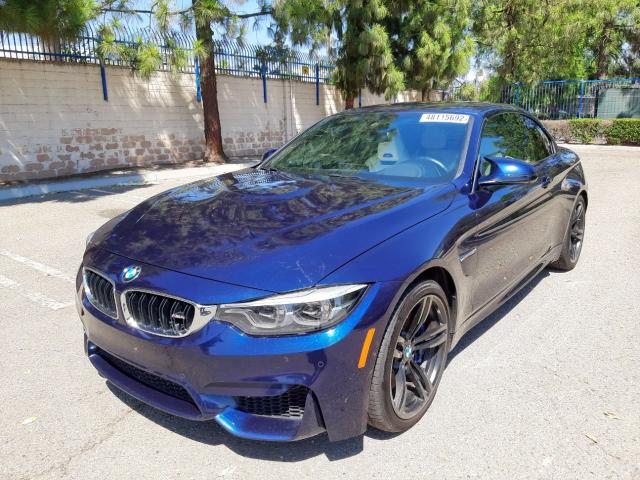 Photo 2 from auction – 2018 BMW M4 with VIN WBS4Z9C51JEJ63515