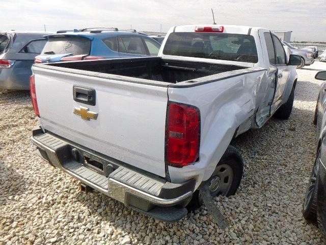 Photo 4 from auction – 2018 CHEVROLET COLORADO with VIN 1GCHSBEA8J1133451