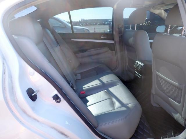 Photo 6 from auction – 2009 INFINITI G37 BASE with VIN JNKCV61E79M010640