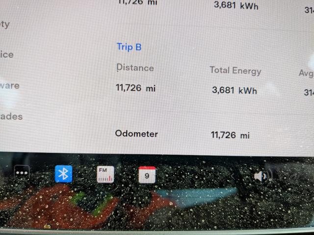 Photo 8 from auction – 2022 TESLA MODEL 3 with VIN 5YJ3E1EB7NF111202