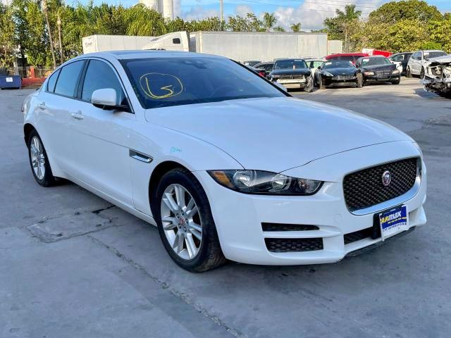 Photo 1 from auction – 2017 JAGUAR XE PREMIUM with VIN SAJAD4BN5HA971401