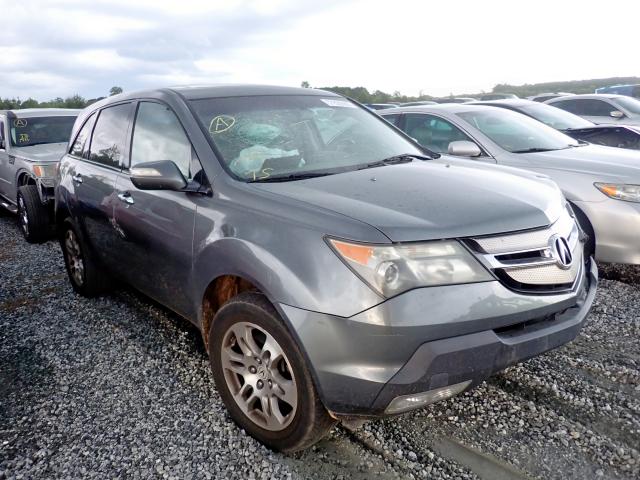 ACURA MDX TECHNO 2008 with VIN 2HNYD28428H552241 - Photo from auction