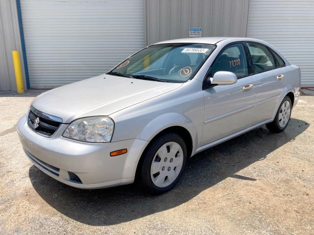 Photo 2 from auction – 2008 SUZUKI FORENZA BA with VIN KL5JD56Z48K744069