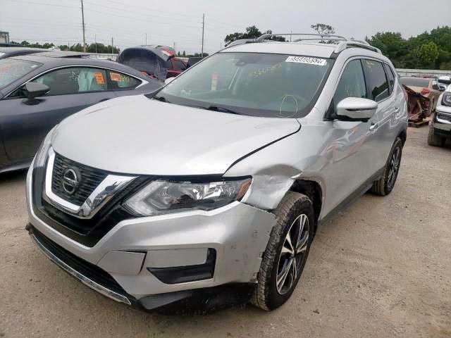 Photo 2 from auction – 2019 NISSAN ROGUE S with VIN 5N1AT2MT2KC844016