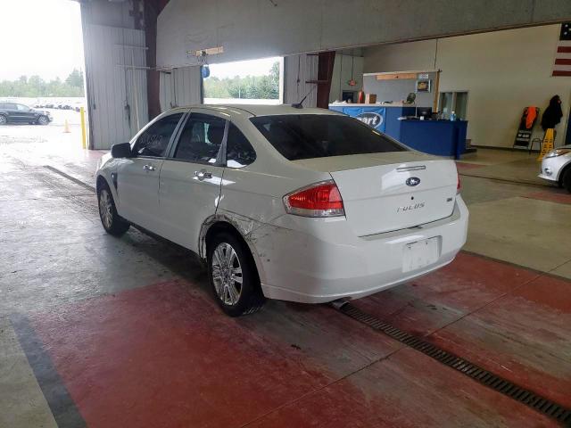 Photo 3 from auction – 2009 FORD FOCUS SEL with VIN 1FAHP37NX9W235300