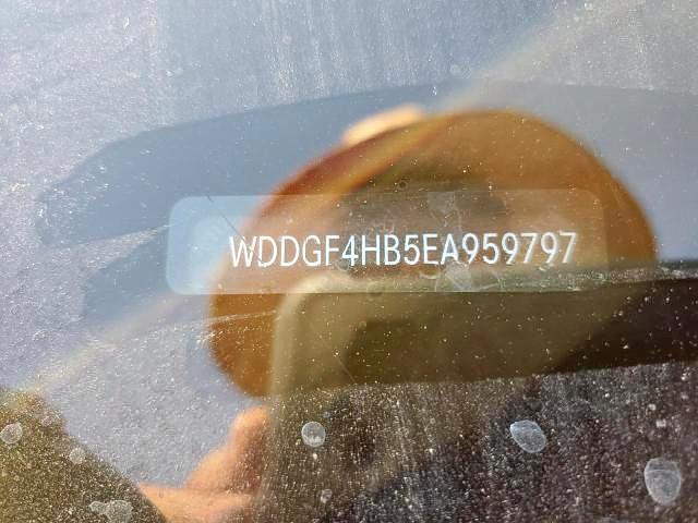 Photo 10 from auction – 2014 MERCEDES-BENZ C 250 with VIN WDDGF4HB5EA959797