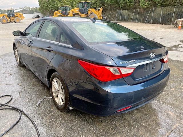 Photo 3 from auction – 2012 HYUNDAI SONATA GLS with VIN 5NPEB4AC0CH342720