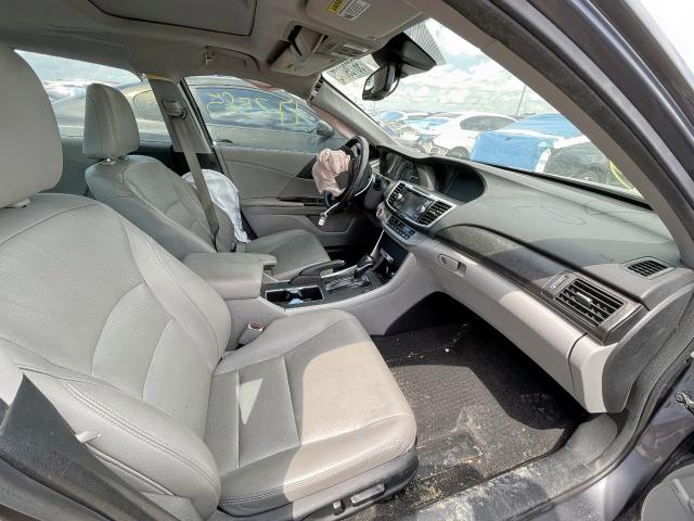 Photo 5 from auction – 2014 HONDA ACCORD EXL with VIN 1HGCR2F88EA068559