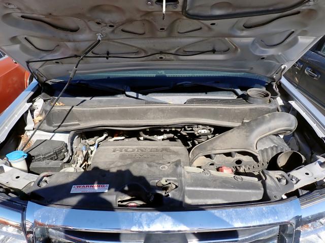 Photo 7 from auction – 2012 HONDA PILOT EXL with VIN 5FNYF4H55CB001367